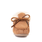 Тапочки Minnetonka Charley Slipper, цвет Cinnamon - фото 4