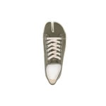 Кроссовки женские Maison Margiela Tabi Low Top, оливковый - фото 4