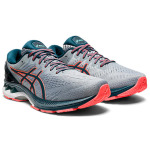 Кроссовки гелевые kayano 27 2e широкие Asics, серый - фото 3