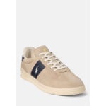 Кроссовки HERITAGE AERA SUEDE SNEAKER Polo Ralph Lauren, песочный - фото 4