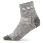 Походные носки Smartwool Women's Hike Zero Cushion Ankle Socks, цвет Light Gray - фото