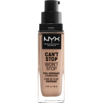 Тональный крем Can't Stop Won't Stop 24-Hour Porcelain 03 30мл NYX PROFESSIONAL MAKEUP - фото 6