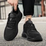 Кроссовки мужские Lifestyle Shoes Men Low-Top Aokang, черный - фото 38