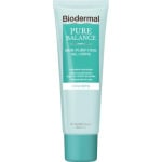 Bioderma Biodermal Pure Balance Day Cream Skin Purifying Gel-Cream - Дневной крем с гиалуроновой кислотой, специально для зрелой кожи с загрязнениями и несовершенствами - 50 мл - фото