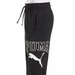 Флисовые спортивные брюки Big Boys Squad Pack Puma, черный - фото 2