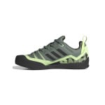 Походные ботинки Adidas Performance Terrex Swift Solo 2.0, зеленый - фото 2