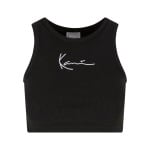 Топ SMALL SIGNATURE ESSENTIAL RACER Karl Kani, цвет black - фото 6