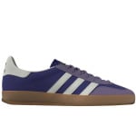 Кроссовки Gazelle Indoor adidas, цвет Lila/Weiß - фото 2