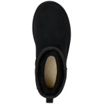 Угги Women's Classic Mini на платформе с теплой подкладкой UGG, черный - фото 4