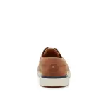 Топсайдеры Leo Boat Shoe Hush Puppies, коричневый - фото 4