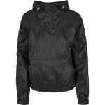 Куртка Urban Classics Light Pull Over-Big, черный - фото