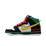 Кроссовки Nike Dunk High Pro Premium SB 'Mcrad', черный - фото 3