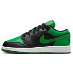 Баскетбольные кроссовки Air 1 Vintage Men Low-Top Black/White/Green Jordan - фото 6