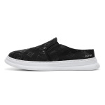 Кроссовки мужские Lifestyle Shoes Men Low-Top Ajpap, черный - фото