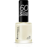 Лак для ногтей 60 Seconds Super Shine Silver Bullet 8 мл 730, Rimmel - фото