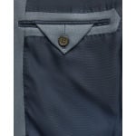 Мужское спортивное пальто из саржи из смеси кашемира ZEGNA, цвет Bright Blue Solid - фото 6