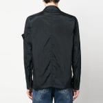 Куртка мужская Stone Island SS23 Nylon Meta на молнии, черный - фото 4