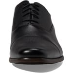 Оксфорды Postino Cap Toe Florsheim, цвет Black Scratch Print - фото 6