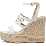 Сандалии MICHAEL Michael Kors Alma Wedge Espadrille, цвет Optic White - фото 4