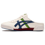 Кроссовки Onitsuka Tiger Machuation Sabot Lifestyle Shoes Unisex Low-top Beige/Blue, бежевый/синий - фото