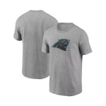 Мужская серая футболка с логотипом Carolina Panthers Primary Logo Nike, серый - фото