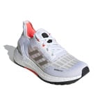 Кроссовки детские ULT GS Low-top белые/черные/красные Adidas - фото 3