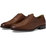 Оксфорды BOSS Colby Shoes in Grain Leather, цвет Cocoa Brown - фото