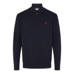 Вязаный свитер BRISON HALF-ZIP U.S. Polo Assn., цвет dark sapphire - фото 3