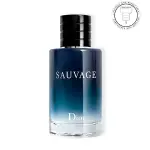 Туалетная вода для мужчин Sauvage Eau De Toilette Dior, 100 ml - фото