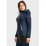 Флисовая куртка Schöffel "Fleece Hoody Lodron L", с капюшоном, синий - фото 5