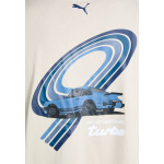 Футболка с принтом TURBO GRAPHIC TEE Puma, бежевый - фото 3