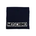 Зимний шарф Moschino, синий - фото