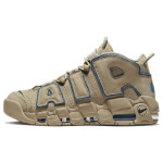 Кроссовки Nike Air More Uptempo 96 Limestone Valerian Blue - фото