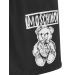 Moschino плавки-шорты с нашивкой Teddy Bear, черный - фото 2