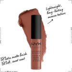 Nyx Мягкий матовый крем для губ Леон 8 мл, Nyx Professional Makeup - фото 2