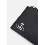 Кошелек Card Holder With Zip Unisex Vivienne Westwood, черный - фото 3