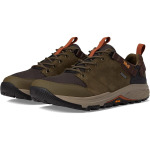 Походная обувь Teva Grandview GTX Low, цвет Rainforest Brown/Dark Olive - фото