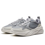 Кроссовки XTEP Chunky Sneakers Men Low-top Gray, серый - фото 4