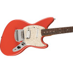 Электрогитара Fender Artist Series Kurt Cobain Jag-Stang Rosewood Fiesta Red - фото 4