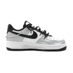 Обувь для скейтбординга Nike Air Force 1 унисекс, Black - фото 2