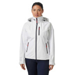 Куртка Helly Hansen Crew Hooded 2.0, белый - фото