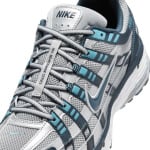 Кроссовки Nike P-6000, цвет Navyblau/Metallisches Silber/Silber - фото 7