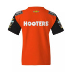 Оранжевая/черная футболка Chase Elliott Hooters для мальчиков и девочек Big Hendrick Motorsports Team Collection, оранжевый - фото 2