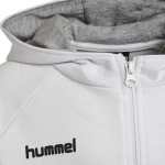 Толстовка Hummel Go Full Zip, белый - фото 4