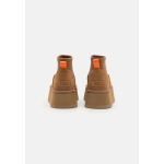 Ботильоны на платформе CLASSIC MINI DIPPER UGG, коньяк - фото 3