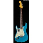 Электрогитара Fender American Professional II Stratocaster Rosewood Fingerboard Miami Blue Left-Hand - фото 3