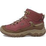 Походная обувь KEEN Targhee 4 Mid Height Durable Comfortable Waterproof, цвет Rose Brown/Plaza Taupe - фото 4