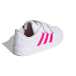 Кроссовки adidas VL Court 2.0 Toddler Shoes TD Low-top White - фото 3