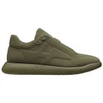 HERMES Avatar Lifestyle Shoes Men Low-top Olive Green - фото 2