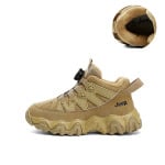 Кроссовки Jeep Kids Lifestyle Shoes Kids Mid-top Khaki, бежевый - фото